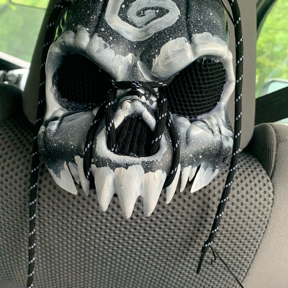 collectible mask 1:1 from RTS